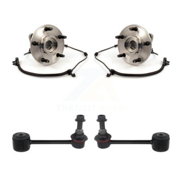 Front Hub Bearing Assembly And Link Kit For 2007-2010 Jeep Wrangler K7T-100579