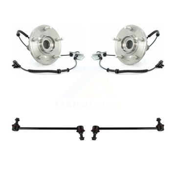 Front Hub Bearing Assembly And Link Kit For Dodge Grand Caravan Chrysler Town & Country K7T-100580
