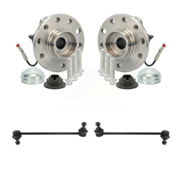 Front Hub Bearing Assembly And Link Kit For 2008-2009 Saturn Astra K7T-100586