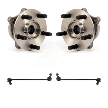 Front Hub Bearing Assembly And Link Kit For Toyota Prius Lexus CT200h Plug-In K7T-100588