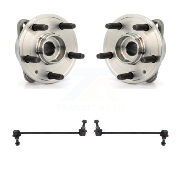 Front Hub Bearing Assembly And Link Kit For Chevrolet Cruze Limited K7T-100601