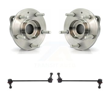 Front Hub Bearing Assembly And Link Kit For Chevrolet Cruze Buick Verano Orlando Volt K7T-100602