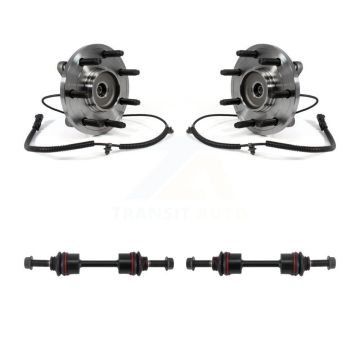 Front Hub Bearing Assembly And Link Kit For Ford F-150 K7T-100603