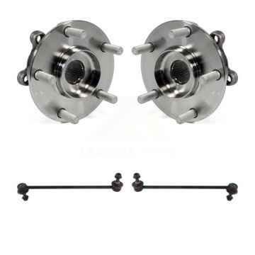 Front Hub Bearing Assembly And Link Kit For Mazda CX-5 6 K7T-100612
