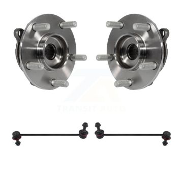 Front Hub Bearing Assembly And Link Kit For 2016-2021 Mazda CX-3 K7T-100615
