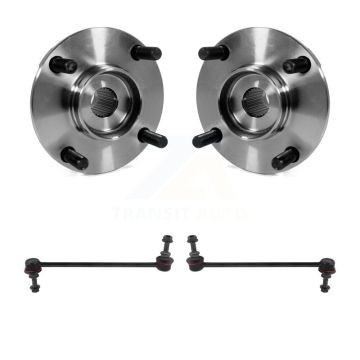 Front Hub Bearing Assembly And Link Kit For Nissan Versa Cube K7T-100618