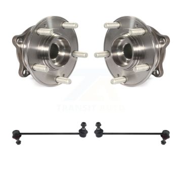 Front Hub Bearing Assembly And Link Kit For Hyundai Tucson Kia Sportage K7T-100619