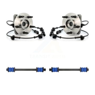 Front Hub Bearing Assembly And Link Kit For Ford Ranger Mazda B4000 B3000 K7T-100630