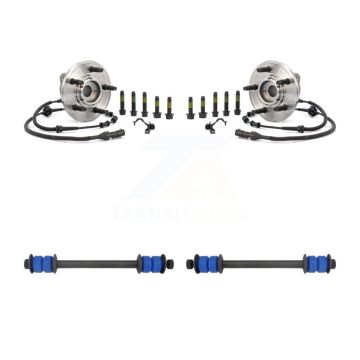 Front Hub Bearing Assembly And Link Kit For Ford Explorer Mercury Mountaineer K7T-100662
