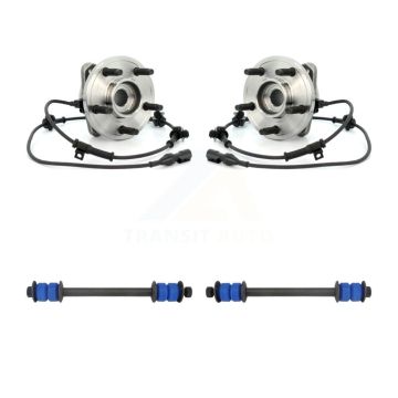 Front Hub Bearing Assembly Link Kit For Ford Ranger Mazda B4000 Explorer Sport Trac B3000 K7T-100664