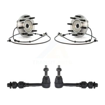 Front Hub Bearing Assembly And Link Kit For Dodge Ram 2500 3500 K7T-100677