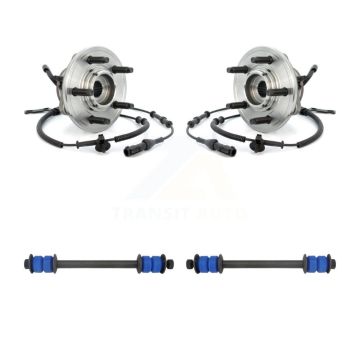 Front Hub Bearing Assembly And Link Kit For Ford Explorer Sport Trac Mercury Mountaineer K7T-100688