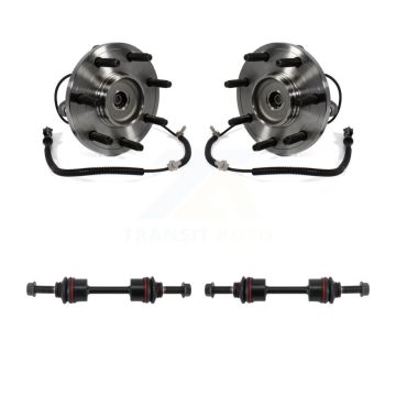 Front Hub Bearing Assembly And Link Kit For Ford F-150 K7T-100722