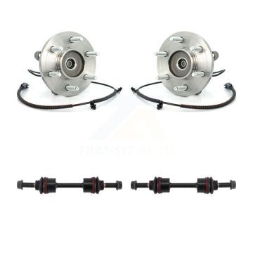 Front Hub Bearing Assembly And Link Kit For Ford F-150 K7T-100736