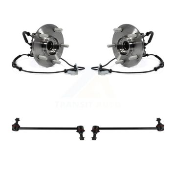 Front Hub Bearing Assembly & Link Kit For Dodge Grand Caravan Chrysler Town Country Ram K7T-100740