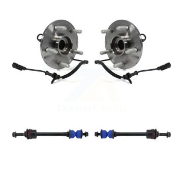 Front Hub Bearing Assembly And Link Kit For Ram 1500 Classic 4WD K7T-100742