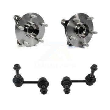 Front Hub Bearing Assembly & Link Kit For Lexus IS250 IS300 IS350 GS350 RC350 RC300 GS300 K7T-100752