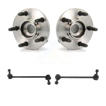 Front Hub Bearing Assembly And Link Kit For Ford Taurus Mercury Sable Lincoln Continental K7T-100760