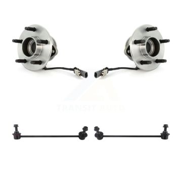 Front Hub Bearing Assembly And Link Kit For Saturn Vue Chevrolet Equinox Pontiac Torrent K7T-100765