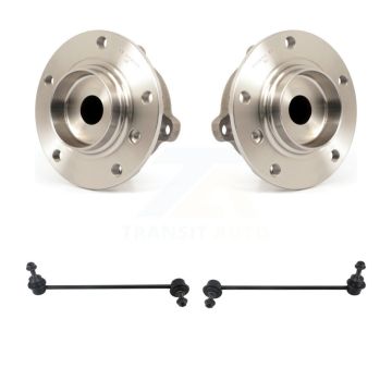 Front Hub Bearing Assembly And Link Kit For BMW 530i 525i 528i 550i 545i 535i K7T-100767