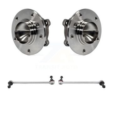 Front Hub Bearing Assembly Link Kit For BMW 323i 328i X1 335i 128i 135i 325i Z4 330i 335d K7T-100770