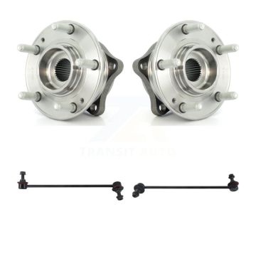 Front Hub Bearing Assembly And Link Kit For Hyundai Santa Fe Kia Sorento Veracruz K7T-100773
