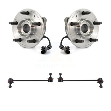 Front Hub Bearing Assembly Link Kit For Chevrolet Equinox Pontiac Torrent Saturn Vue XL-7 K7T-100777