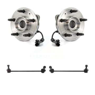 Front Hub Bearing Assembly And Link Kit For Chevrolet Equinox Pontiac Torrent K7T-100778