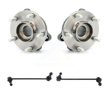 Front Hub Bearing Assembly And Link Kit For 2007-2012 Nissan Altima 3.5L K7T-100781
