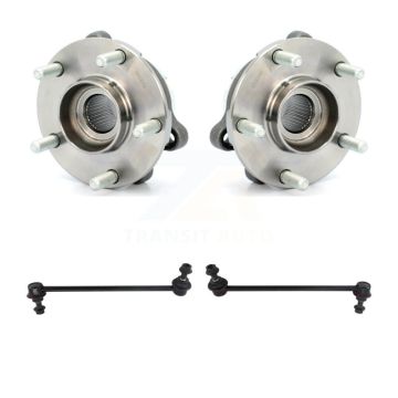 Front Hub Bearing Assembly And Link Kit For Nissan Pathfinder Murano Altima INFINITI QX60 K7T-100783