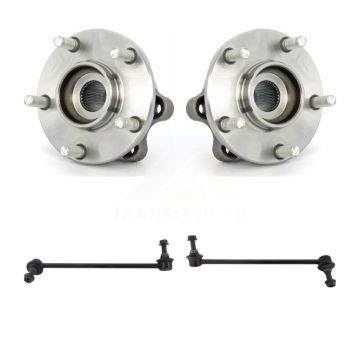Front Hub Bearing Assembly And Link Kit For Nissan Murano Quest K7T-100788