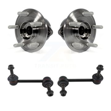 Front Hub Bearing Assembly And Link Kit For Jeep Grand Cherokee Dodge Durango K7T-100789