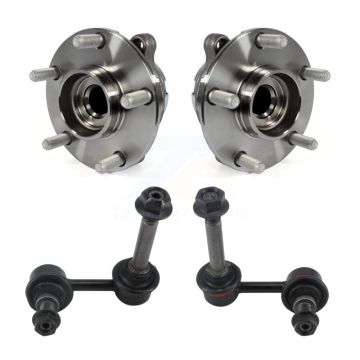 Front Hub Bearing Assembly Link Kit For INFINITI Q50 G37 QX50 EX35 Nissan 370Z G35 Q60 Z K7T-100793