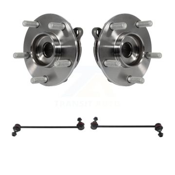 Front Hub Bearing Assembly And Link Kit For Mazda 3 Sport K7T-100802