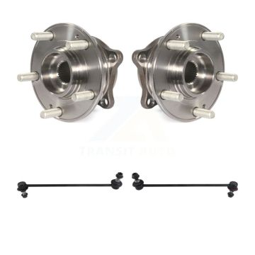 Front Hub Bearing Assembly And Link Kit For Hyundai Sonata Kia Optima Cadenza K7T-100805