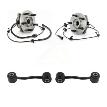Front Hub Bearing Assembly And Link Kit For Jeep Liberty K7T-100818
