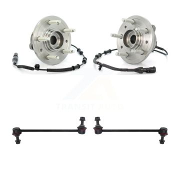 Front Hub Bearing Assembly And Link Kit For 2004-2007 Ford Freestar Mercury Monterey K7T-100819