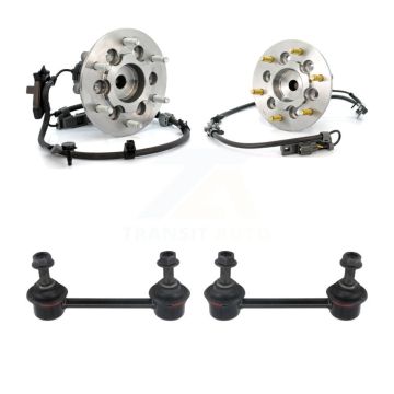 Front Hub Bearing Assembly And Link Kit For Isuzu i-280 i-290 i-370 K7T-100825