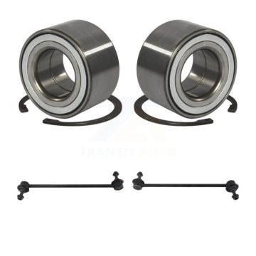 Front Wheel Bearing And Link Kit For 1998-2003 Toyota Sienna K7T-100833