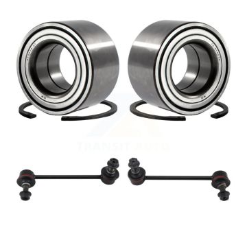 Front Wheel Bearing And Link Kit For Ford Fusion Mazda 6 Lincoln MKZ Zephyr Mercury Milan K7T-100835