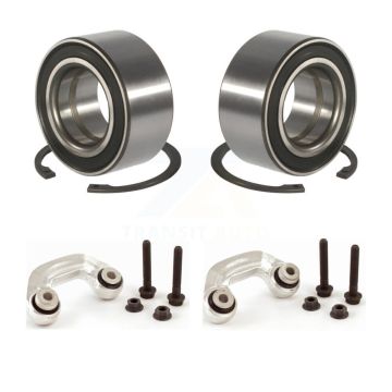 Front Wheel Bearing And Link Kit For Volkswagen Passat Audi A4 Quattro S4 A6 K7T-100840