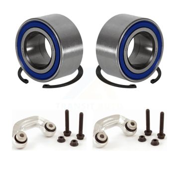 Front Wheel Bearing And Link Kit For Volkswagen Passat Audi A4 Quattro K7T-100841
