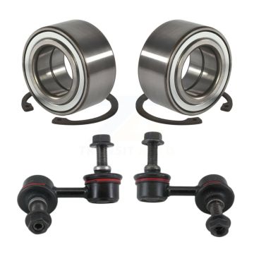 Front Wheel Bearing And Link Kit For Honda Civic Acura EL K7T-100842