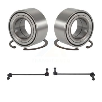 Front Wheel Bearing And Link Kit For Hyundai Sonata 12.64" Center To Length K7T-100843