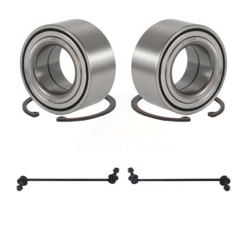 Front Wheel Bearing And Link Kit For 2011-2012 Hyundai Sonata Kia Optima K7T-100844