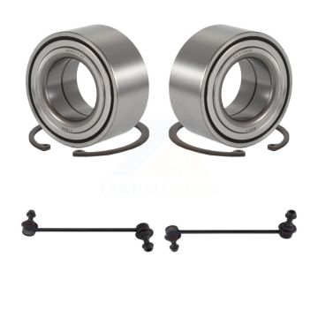 Front Wheel Bearing And Link Kit For 2001-2006 Hyundai Santa Fe K7T-100845