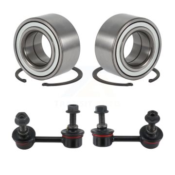 Front Wheel Bearing And Link Kit For Honda Accord Acura TL CL K7T-100848