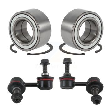 Front Wheel Bearing And Link Kit For Honda Civic CR-V Element Acura RSX K7T-100849