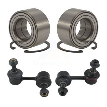 Front Wheel Bearing And Link Kit For Hyundai Accent K7T-100851