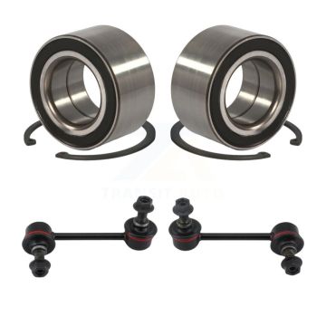 Front Wheel Bearing And Link Kit For 2007-2012 Mazda CX-7 K7T-100856